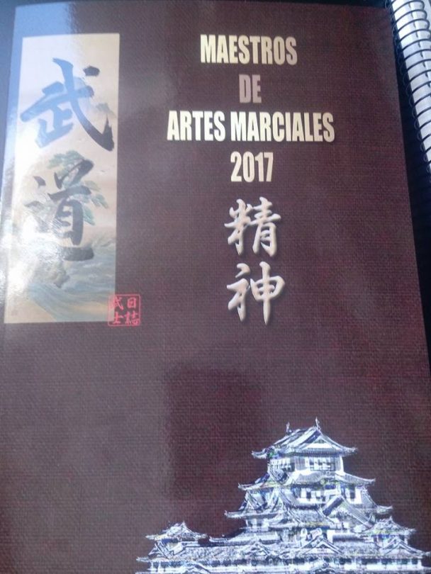 Maestros de Artes Marciales 2017 – Dojo Yawara